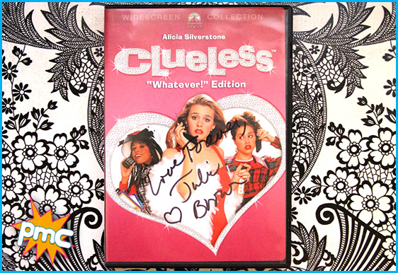 Clueless DVD signed by Julie Brown