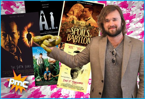 Haley Joel Osment interview on Pop My Culture Podcast