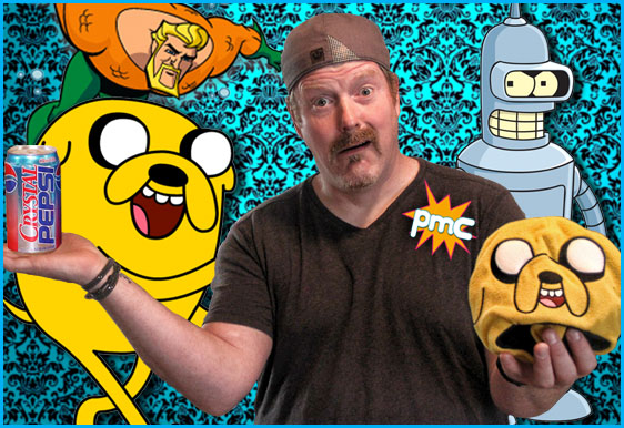 John DiMaggio interview on Pop My Culture podcast