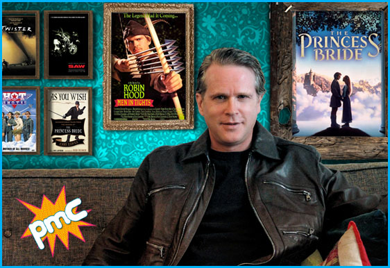 Cary Elwes interview on Pop My Culture podcast