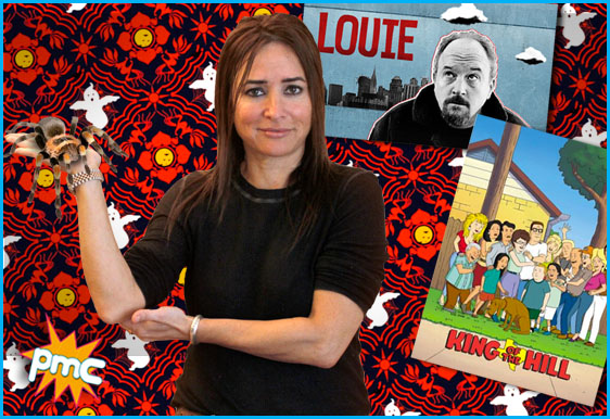 Pamela Adlon interview on Pop My Culture podcast