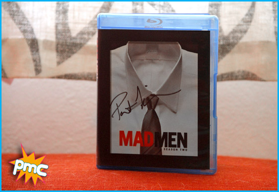 Mad Men DVD signed by Patrick Fischler - pop my culture giveaway