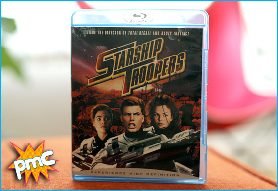 Starship Troopers signed DVD