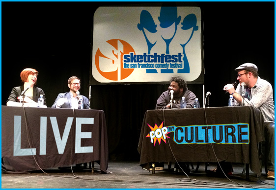 SF Sketchfest Pop my culture podcast 2015