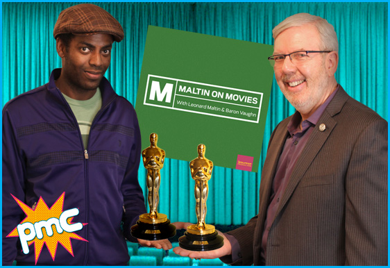 Leonard Maltin and Baron Vaughn interview on Pop My Culture podcast