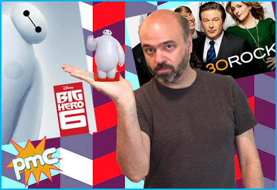 Scott Adsit interview on pop my culture podcast