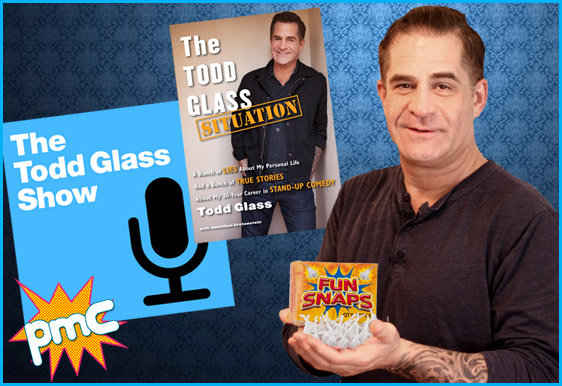 Todd Glass interview on Pop My Culture podcast