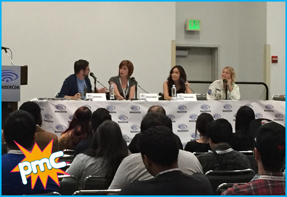 Wondercon Panel 2015 - Jessica Chobot & Whitney Moore