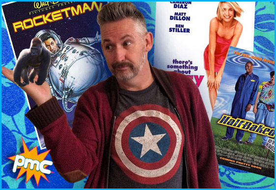 Harland Williams interview on Pop My Culture podcast