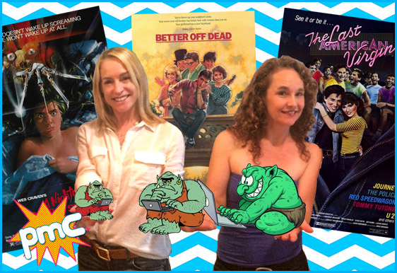 Diane Franklin and Amanda Wyss interview on pop my culture podcast