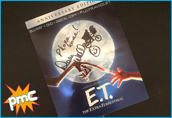 Signed copy of E.T. by Dee Wallace