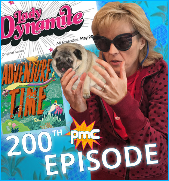 Maria Bamford interview on Pop My Culture - Episode 200