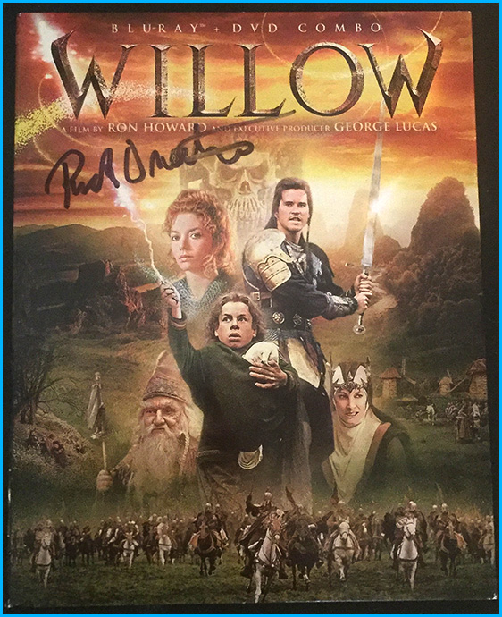 Willow signed by Rick Overton