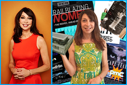 Illeana Douglas interviewed on Pop my culture podcast