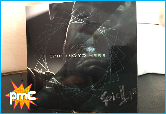 Epic Lloyd signed copy