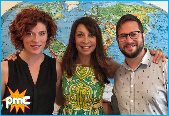 Illeana Douglas interviewed on Pop My Culture podcast