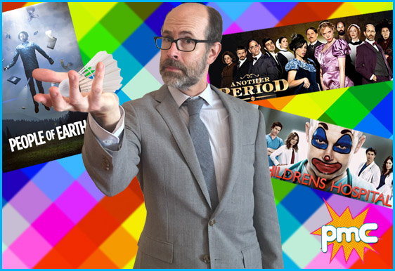 Brian Huskey interview on pop my culture podcast